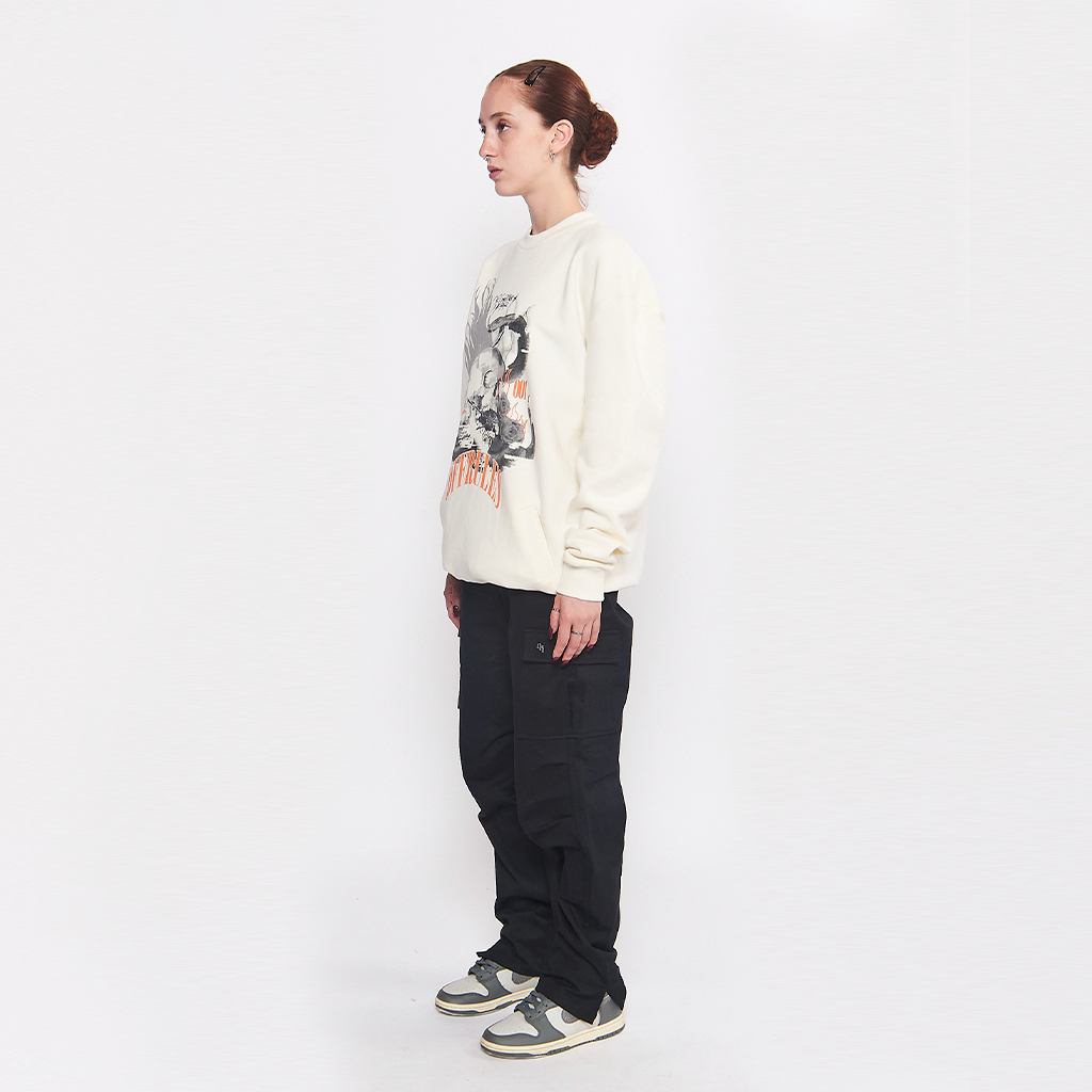 SNAKE CREWNECK