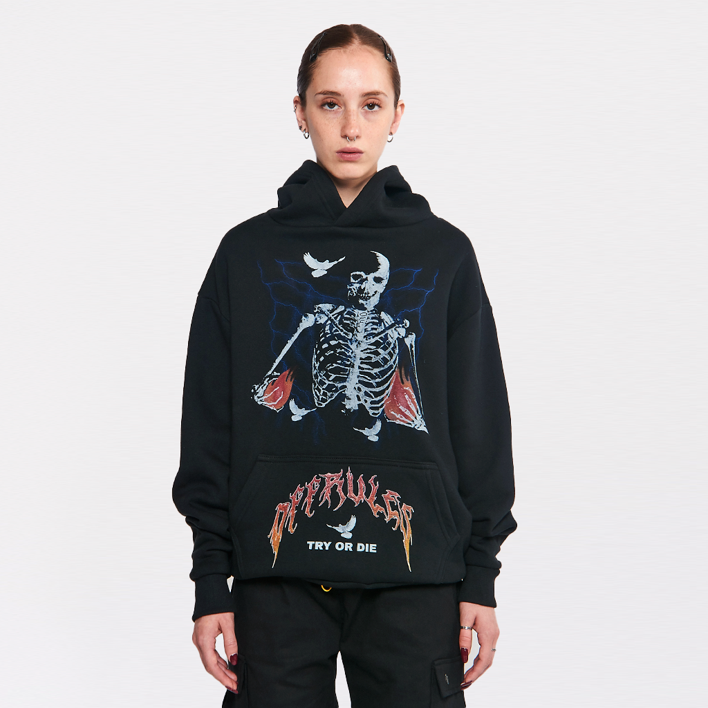 FLAME HOODIE