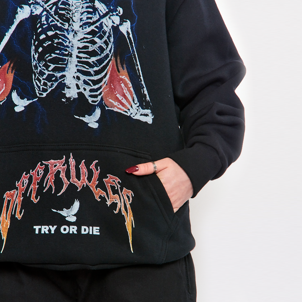 FLAME HOODIE