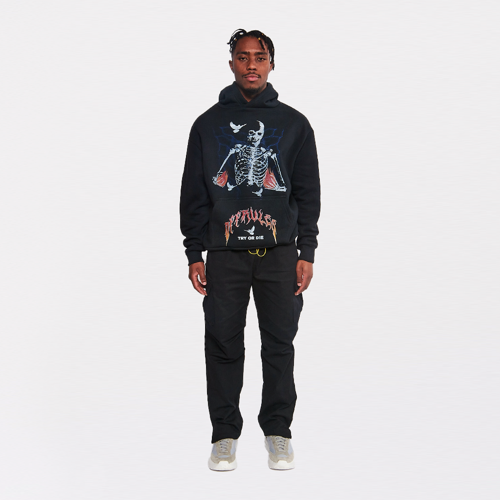 FLAME HOODIE