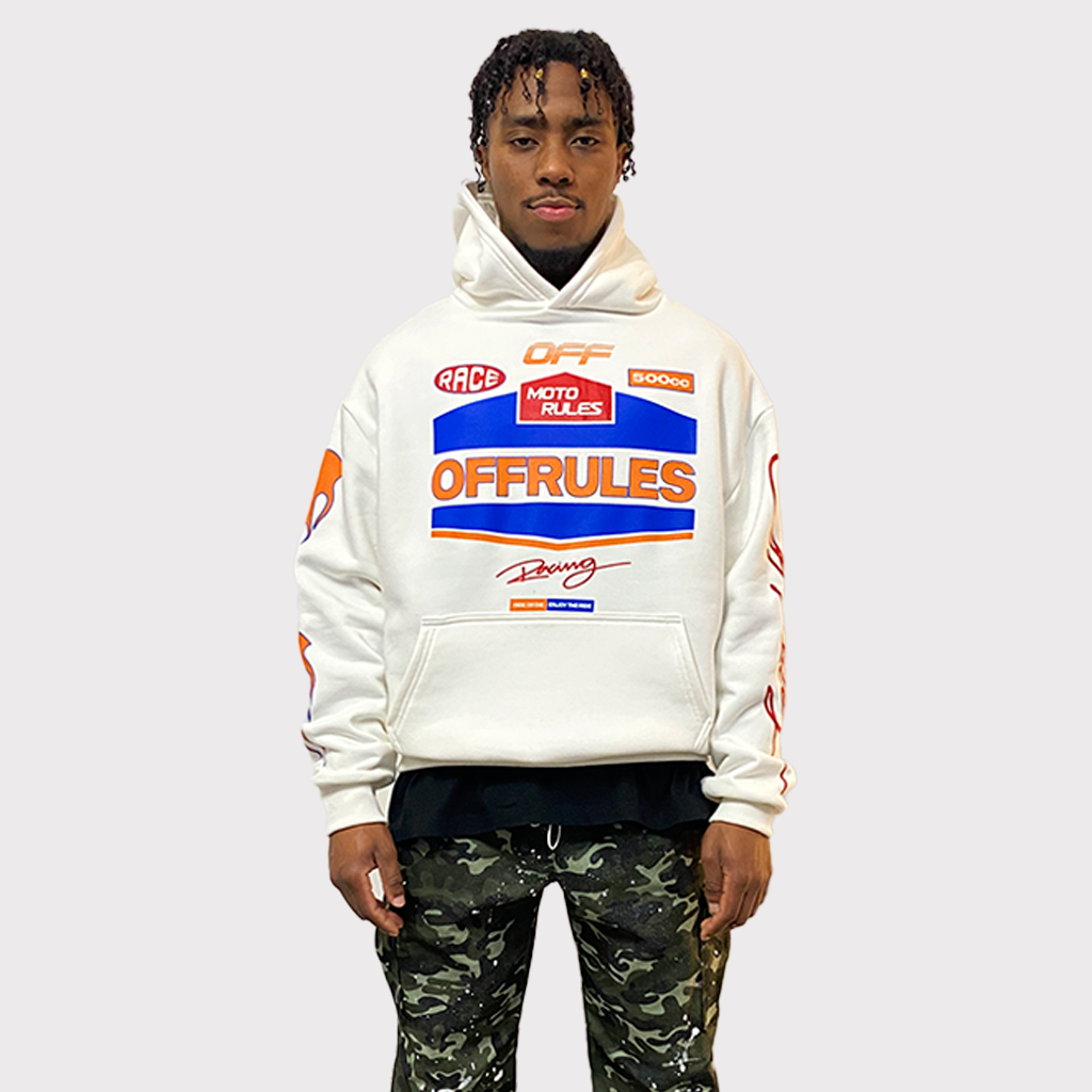 MOTORULES HOODIE