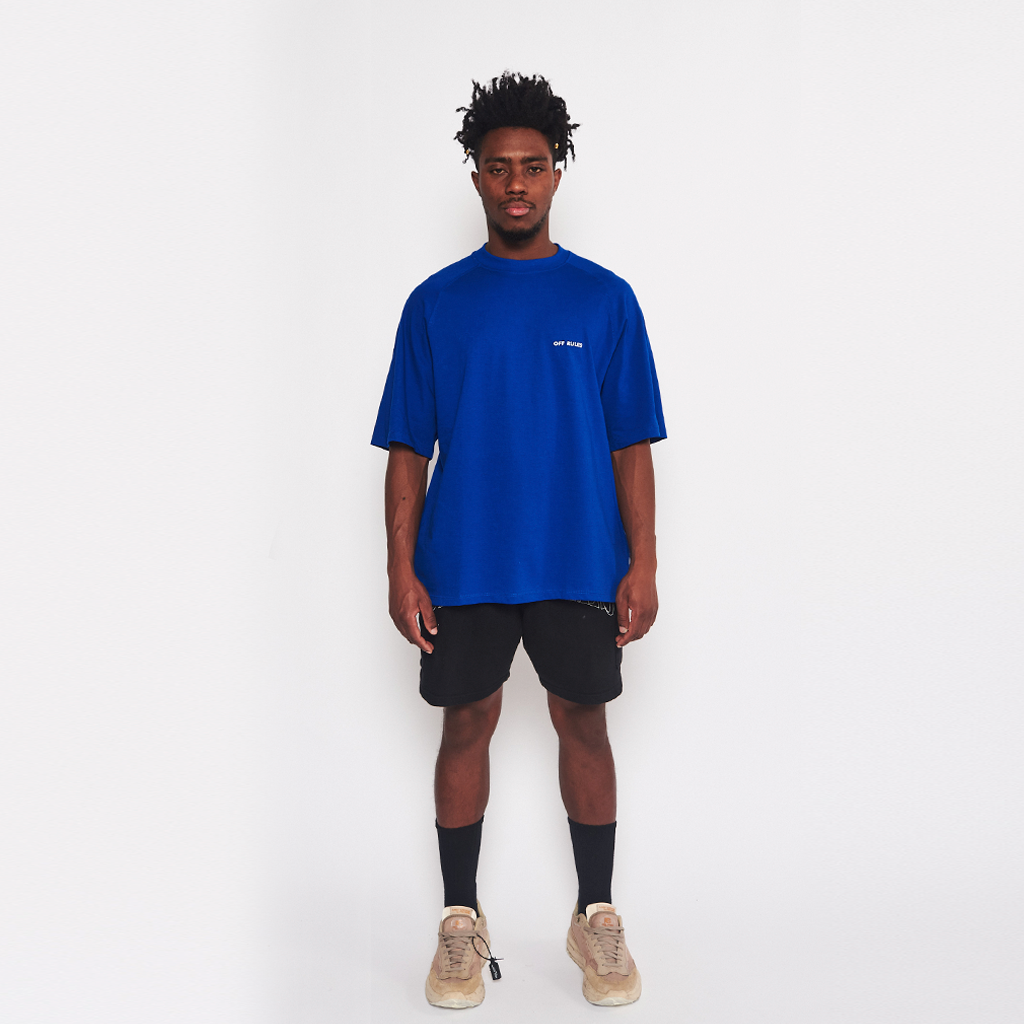 BASIC T-SHIRT BLUE