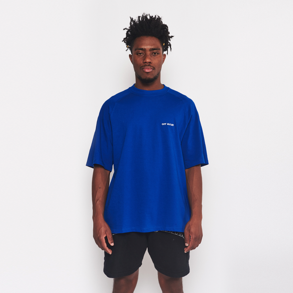BASIC T-SHIRT BLUE