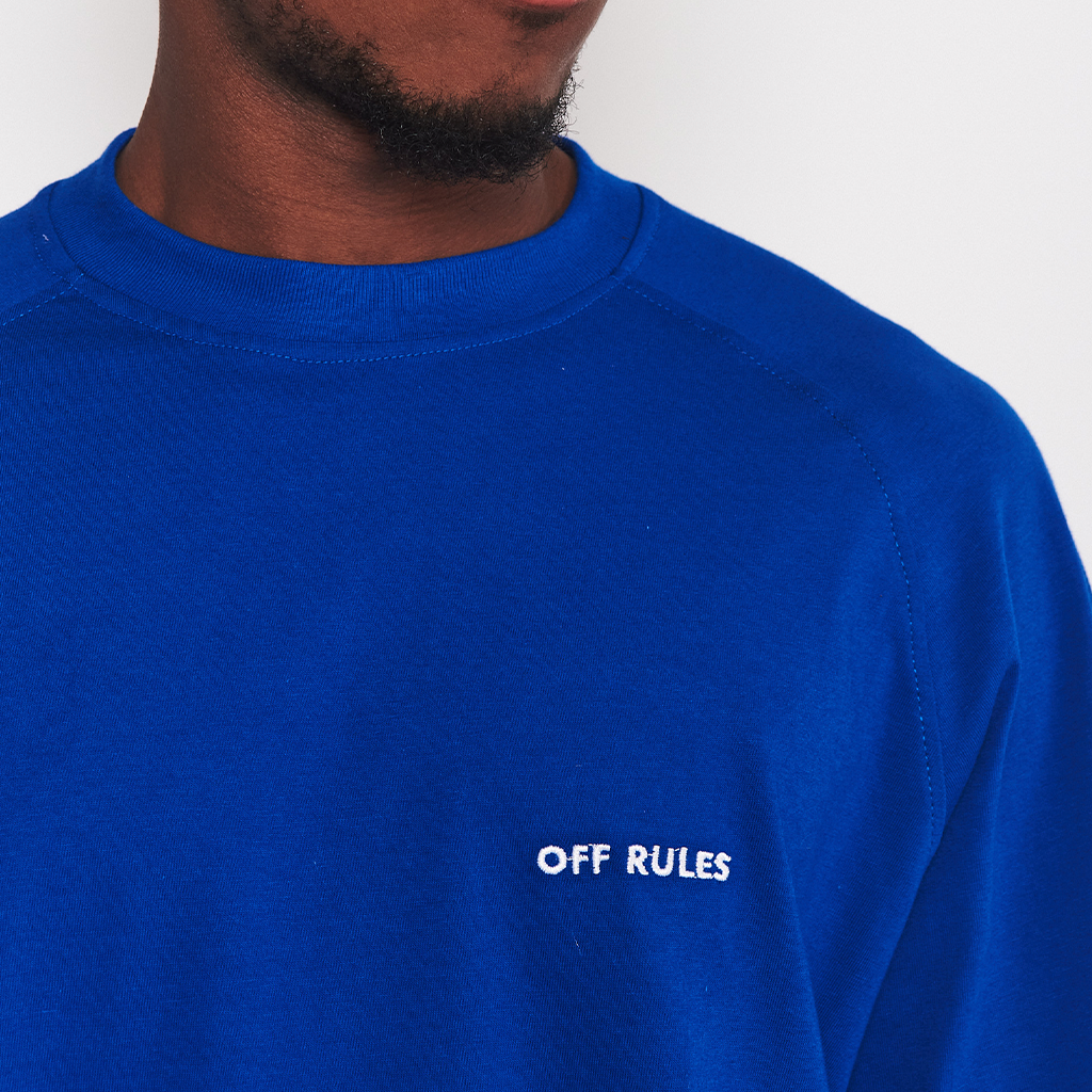 BASIC T-SHIRT BLUE