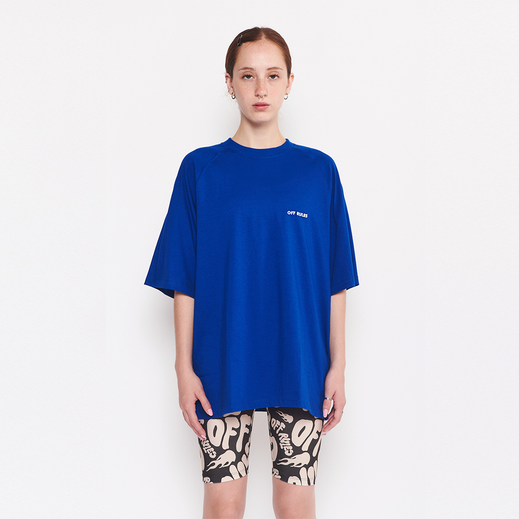 BASIC T-SHIRT BLUE