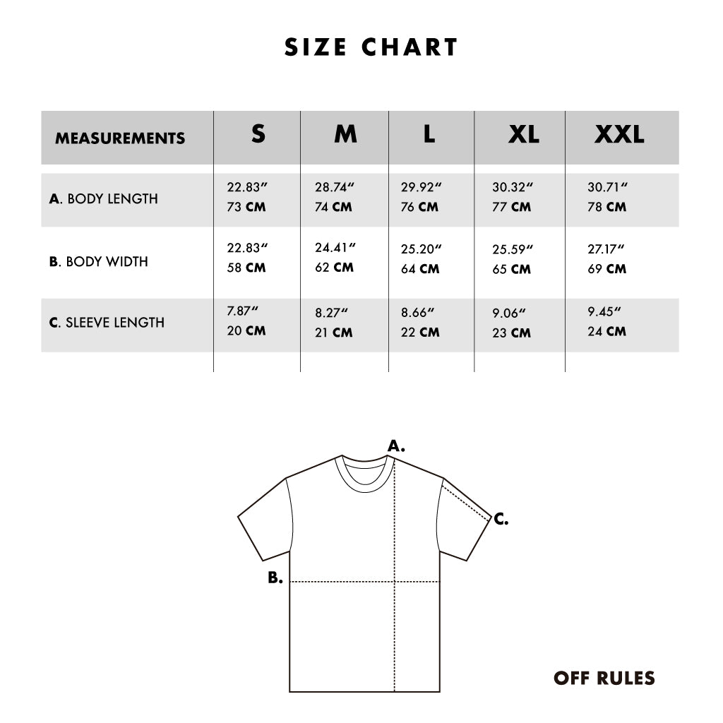 OFF TOUR T-SHIRT